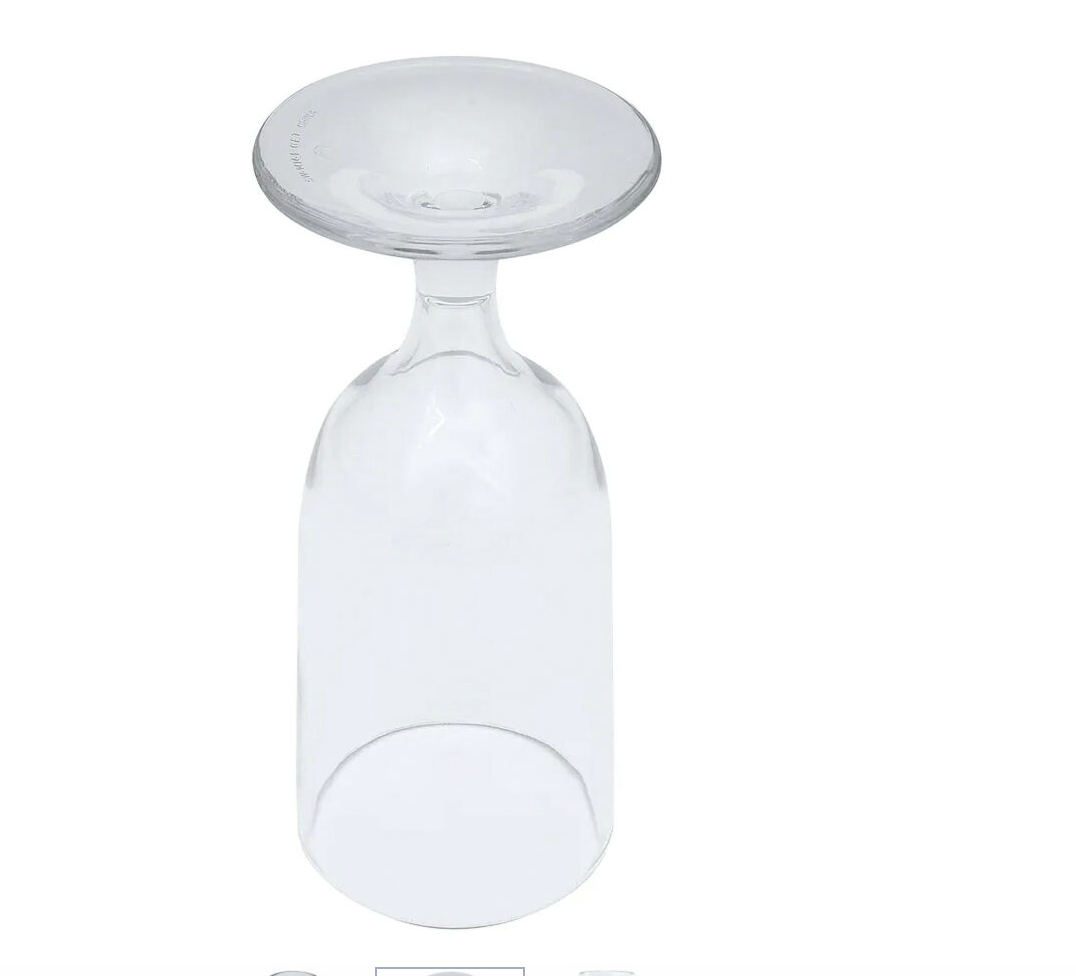 Specialty Break-Resistant Tall Footed Goblet - Image 2