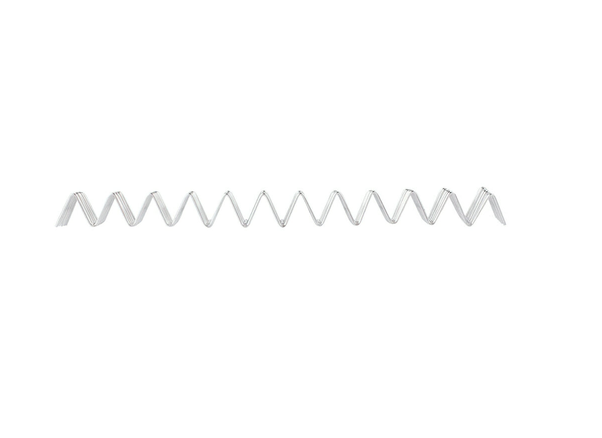 Zig-Zag Wire Stainless Steel Taco Holder - Image 3