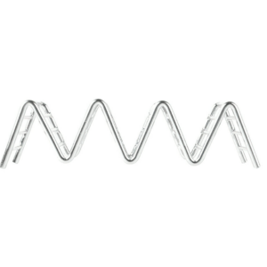 Zig-Zag Wire Stainless Steel Taco Holder