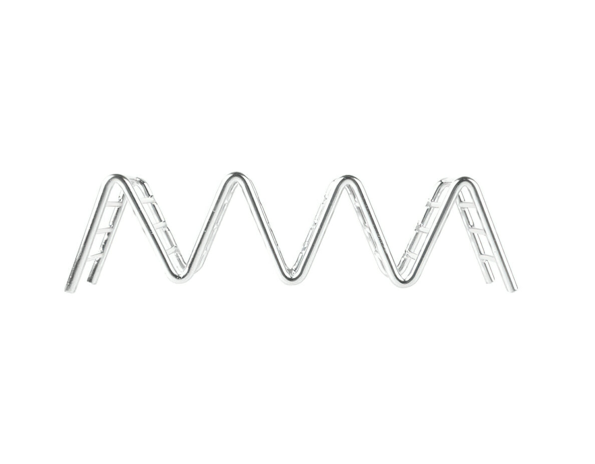 Zig-Zag Wire Stainless Steel Taco Holder