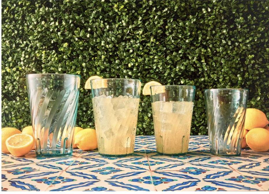 Tahiti SAN Swirled Beverage Tumbler - Image 3