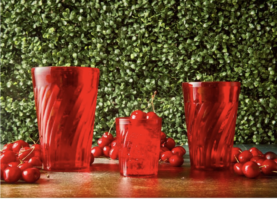 Tahiti SAN Swirled Beverage Tumbler - Image 4