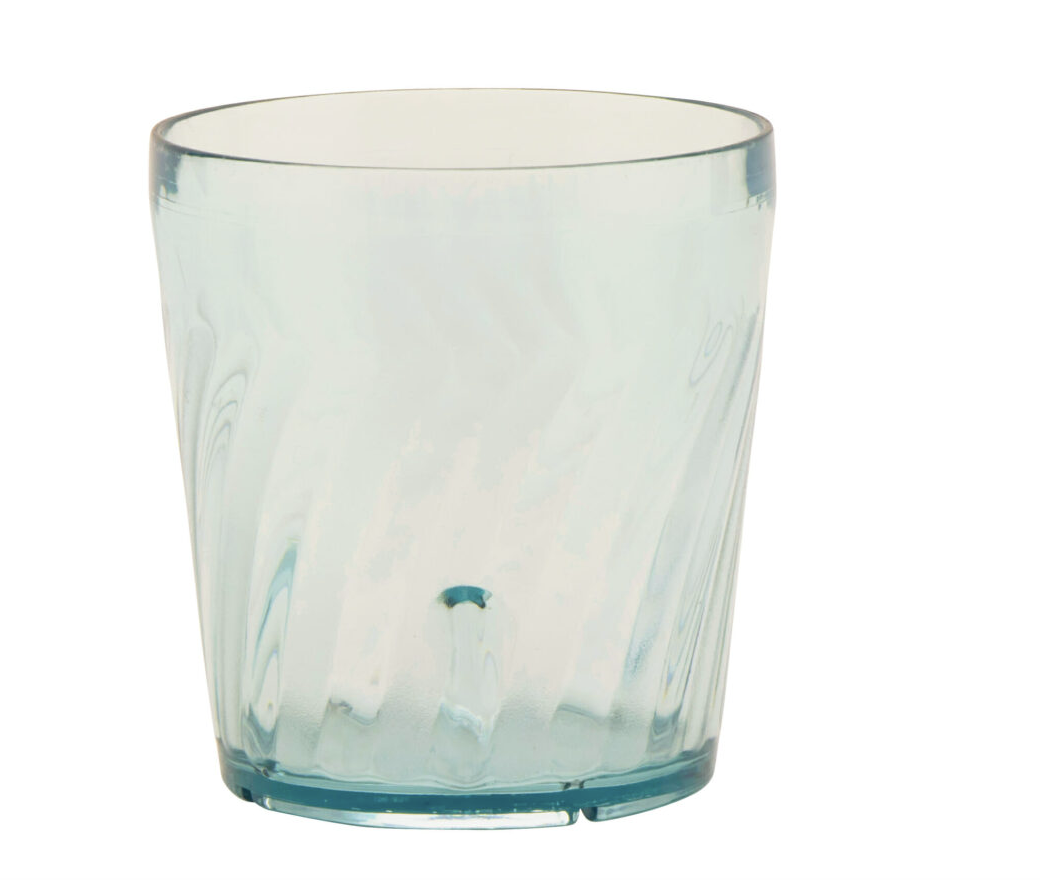 Tahiti SAN Swirled Rocks Tumbler