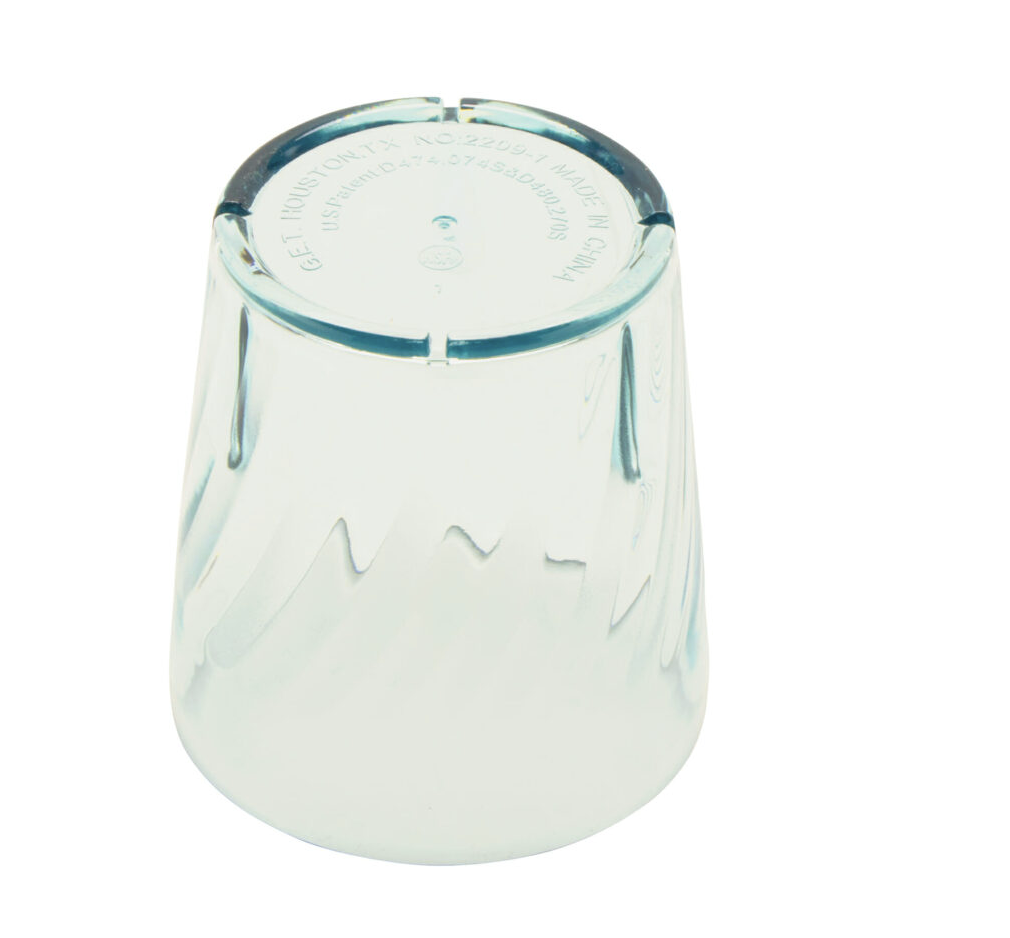Tahiti SAN Swirled Rocks Tumbler - Image 2