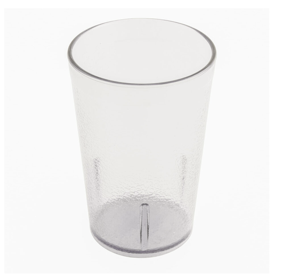 Classic Textured Rocks Glass