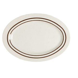 Ultraware Oval Melamine Platter
