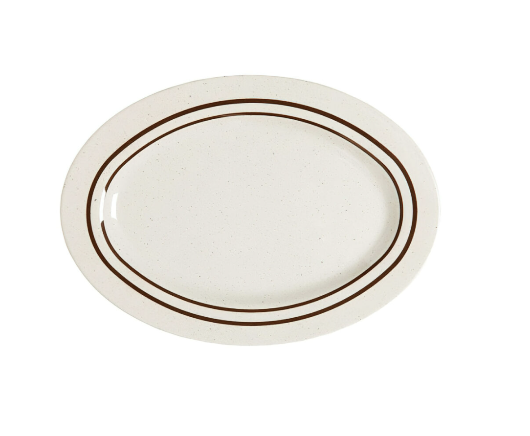 Ultraware Oval Melamine Platter