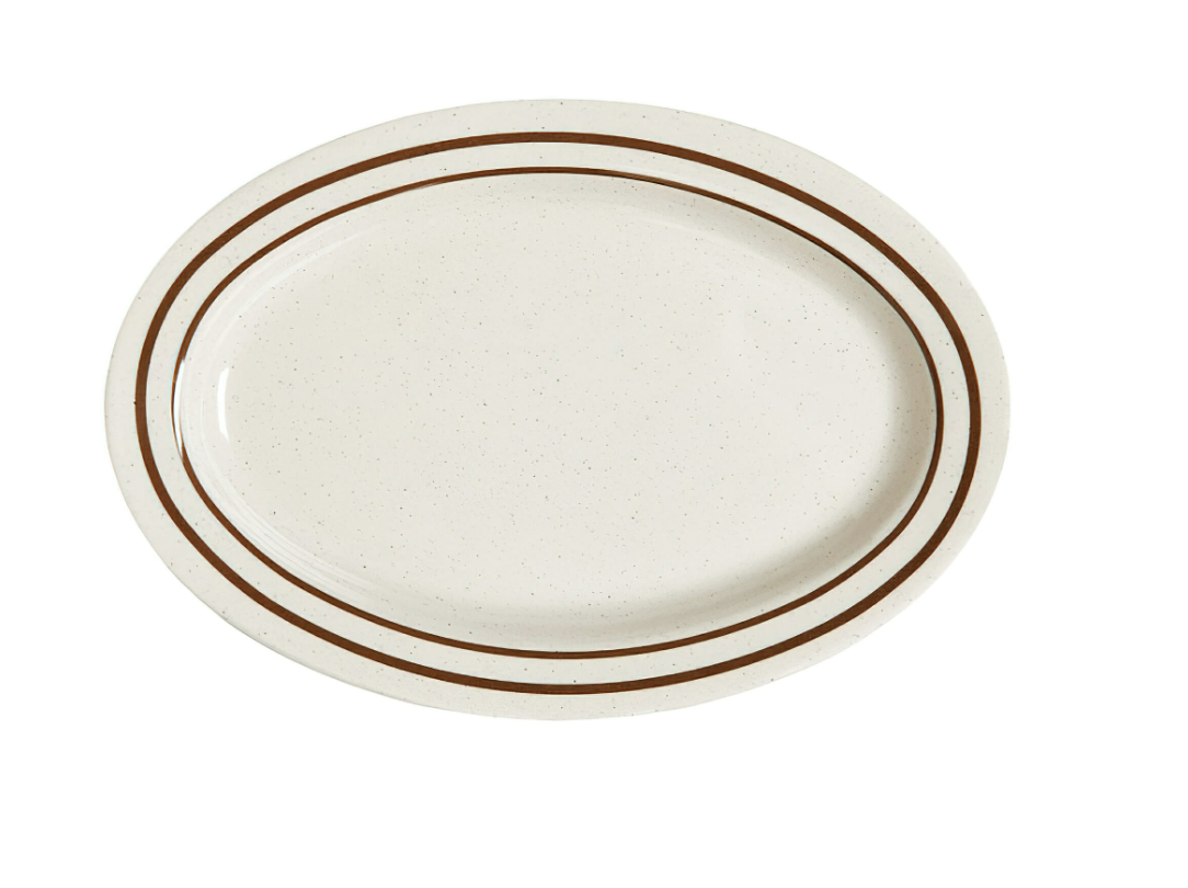 Ultraware Oval Melamine Platter - Image 2