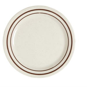 Ultraware Round Melamine Plate
