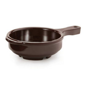 Ultraware Brown Melamine Bowl with Handle