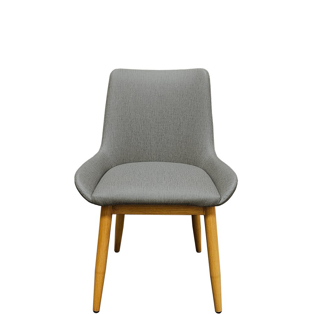 Amata Chair with Upholstered Bucket - Image 5