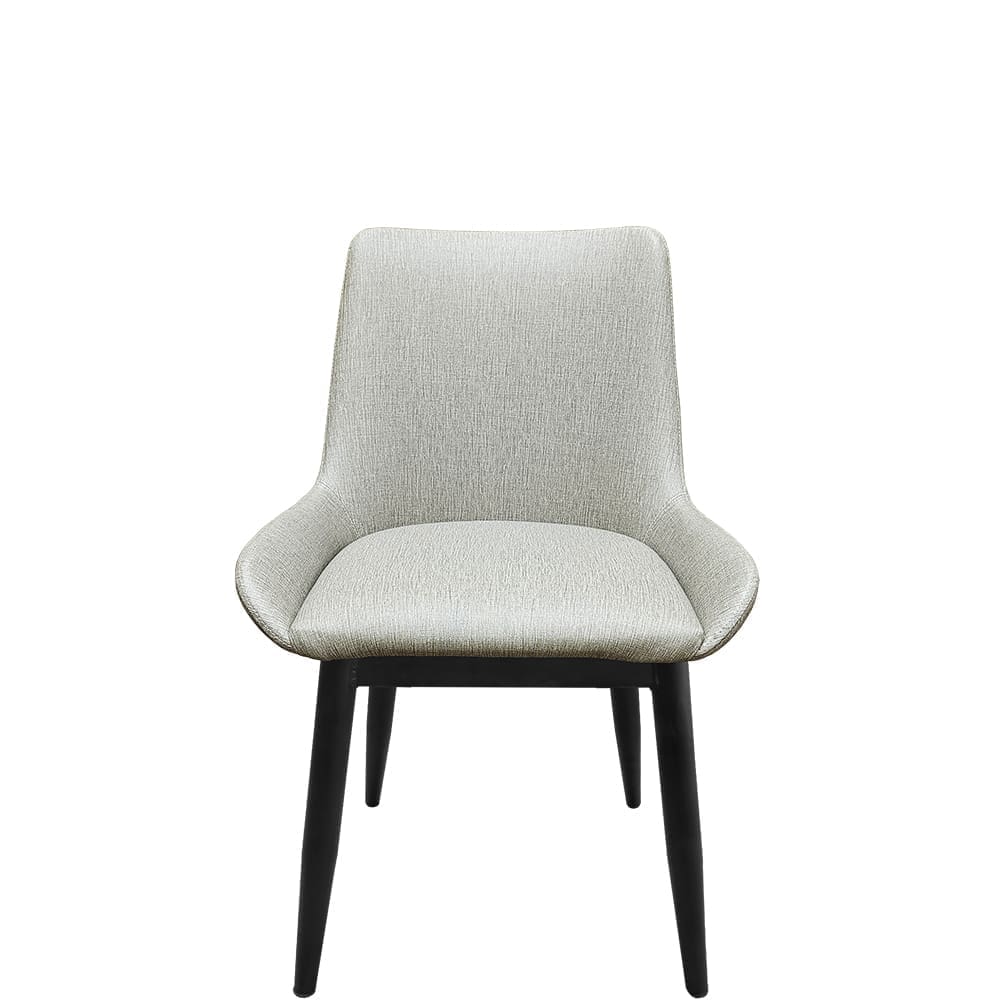 Amata Chair with Upholstered Bucket - Image 4