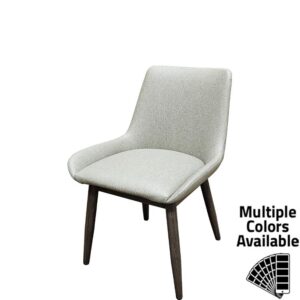 Amata Chair with Upholstered Bucket