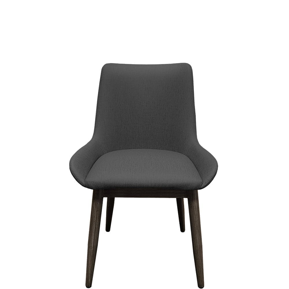 Amata Chair with Upholstered Bucket - Image 3