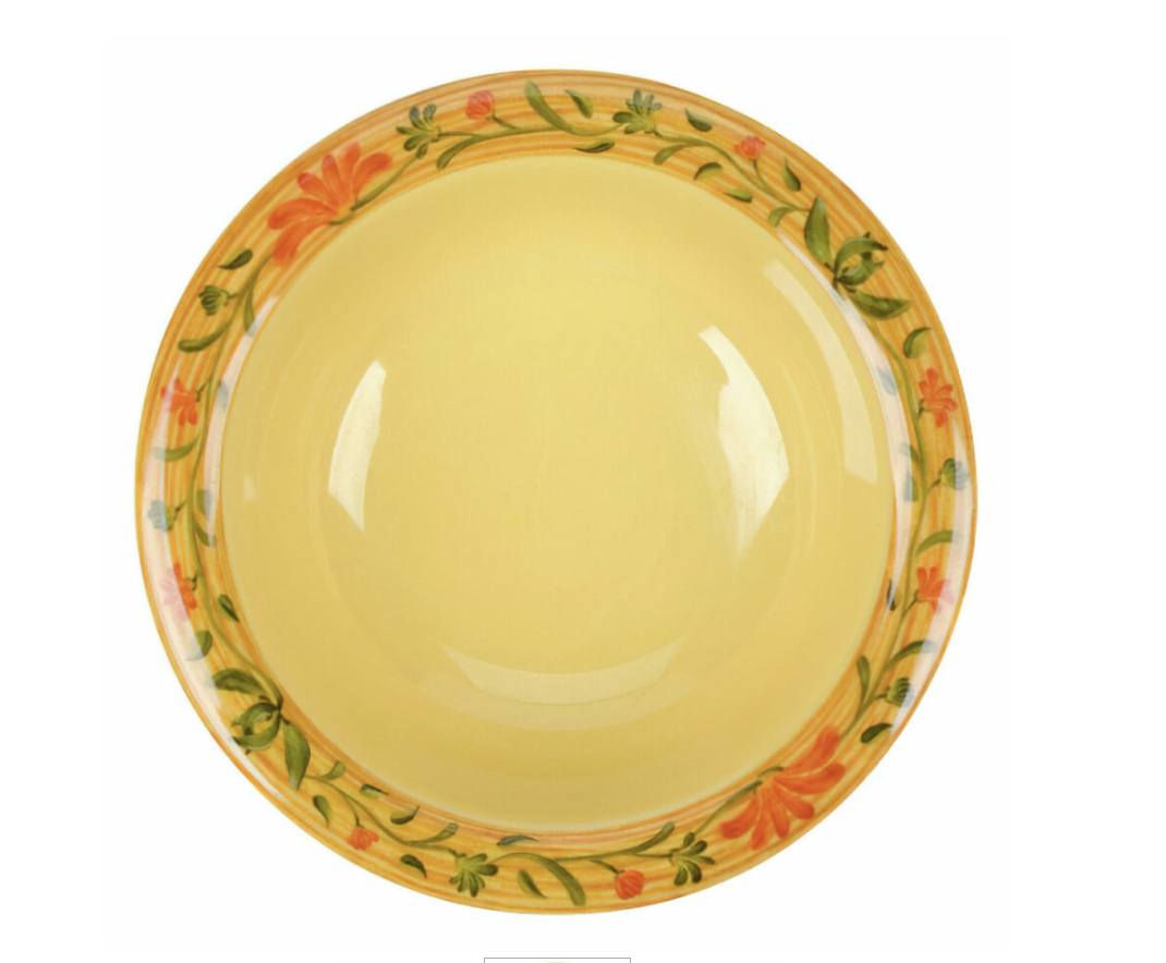 Venetian Round Melamine Bowl - Image 2