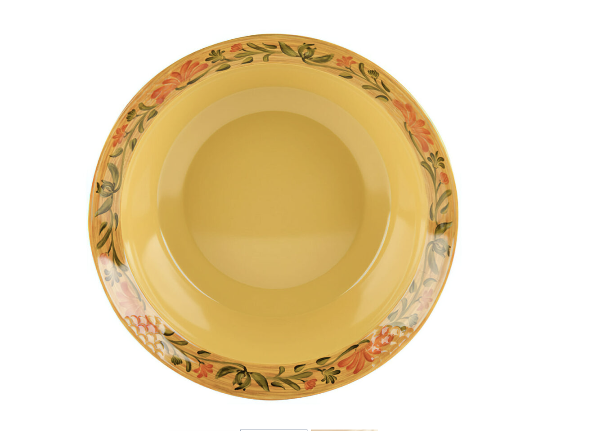 Venetian Round Melamine Bowl - Image 3
