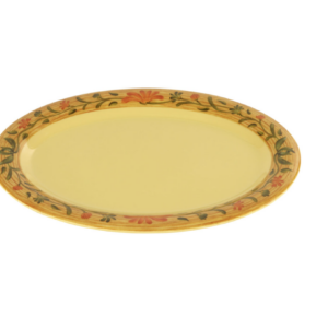 Venetian Oval Melamine Platter