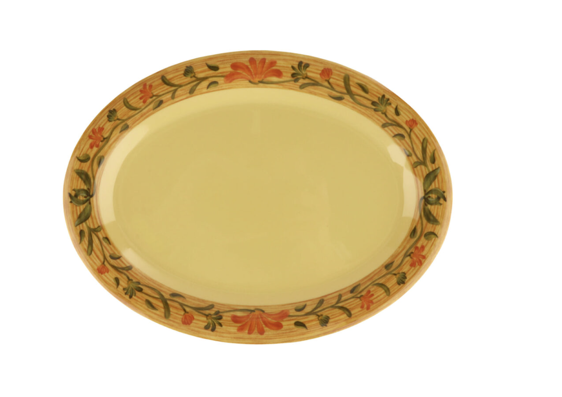 Venetian Oval Melamine Platter - Image 3