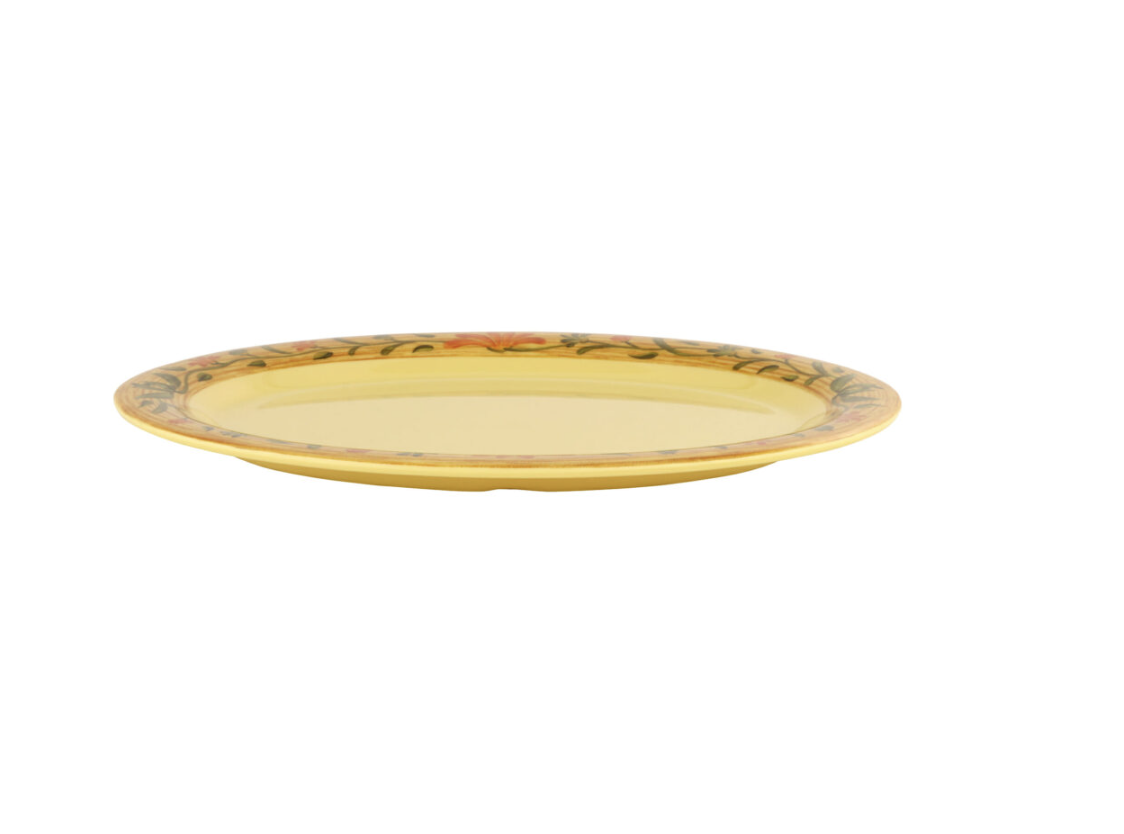 Venetian Oval Melamine Platter - Image 2