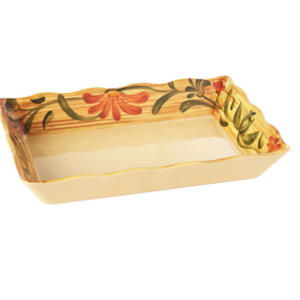 Venetian Scalloped Melamine Tray