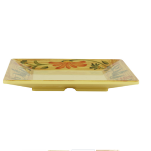 Venetian Square Melamine Plate