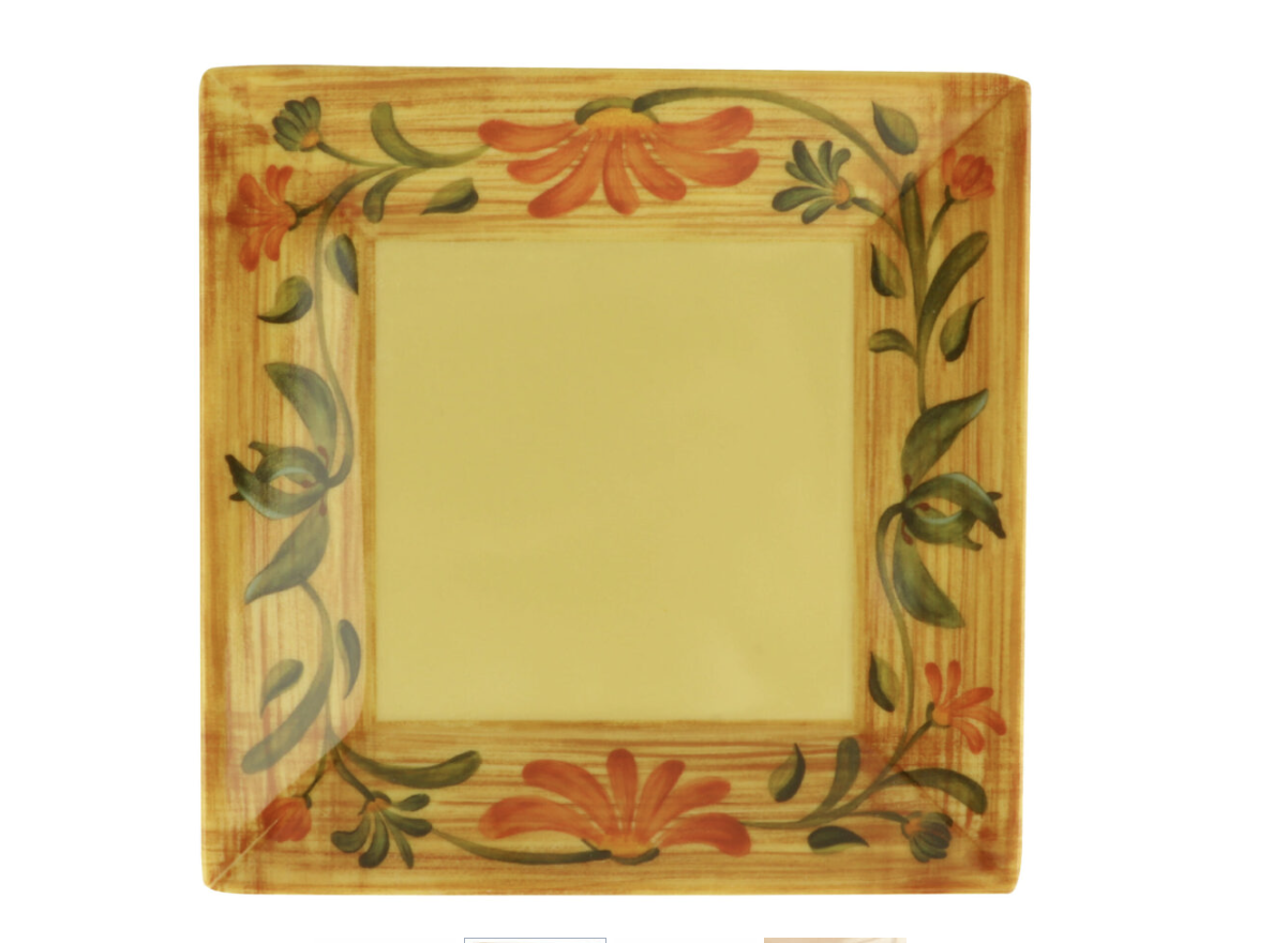 Venetian Square Melamine Plate - Image 2