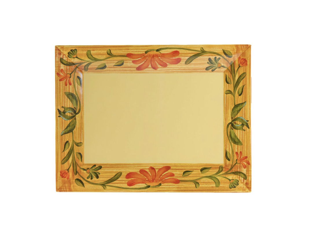 Venetian Rectangular Melamine Tray (Fits Bun Pan Rack)