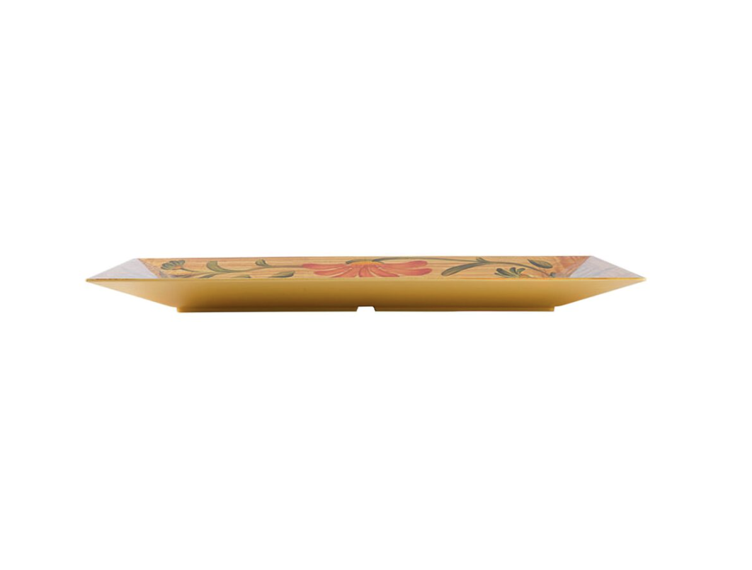 Venetian Rectangular Melamine Tray (Fits Bun Pan Rack) - Image 2