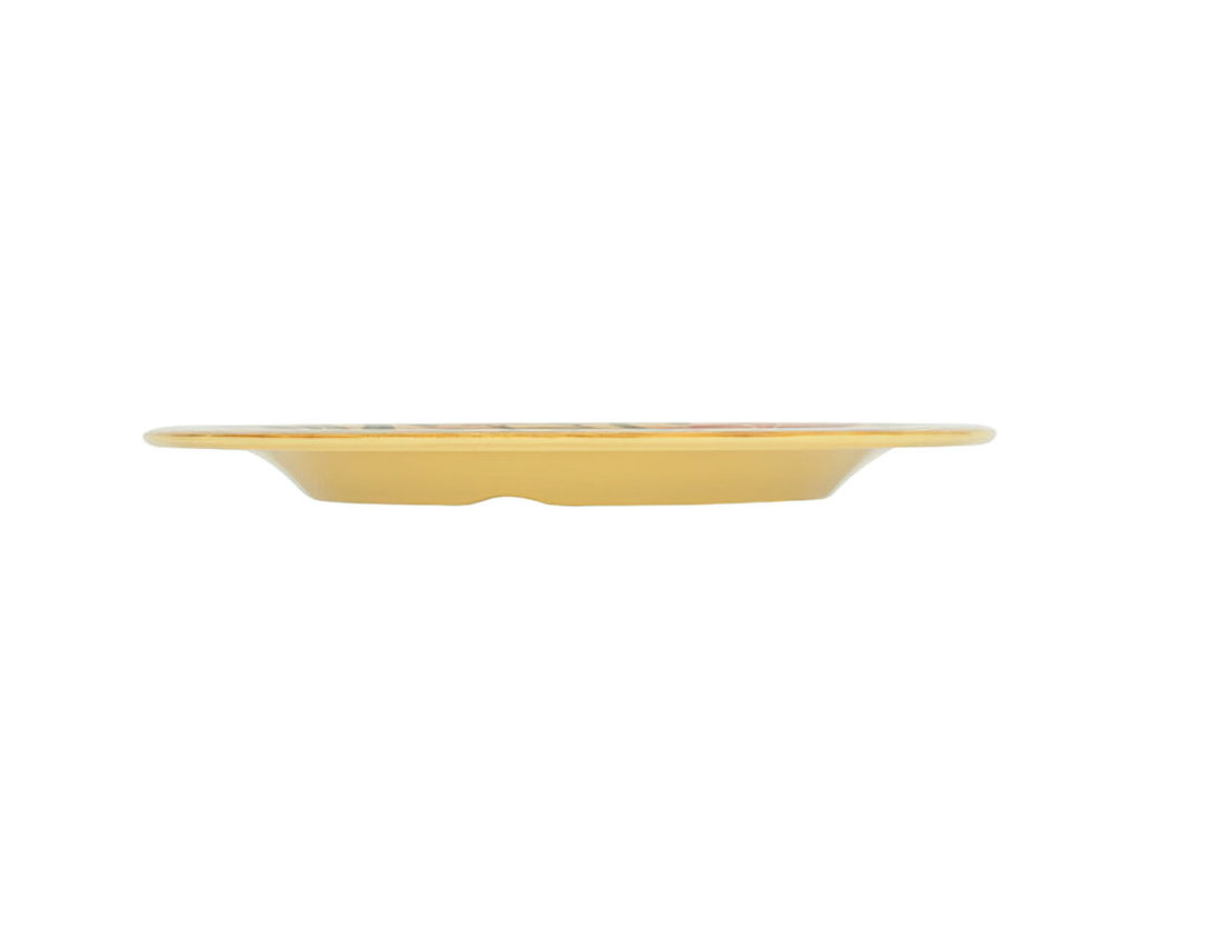 Venetian Wide Rim Melamine Plate - Image 2