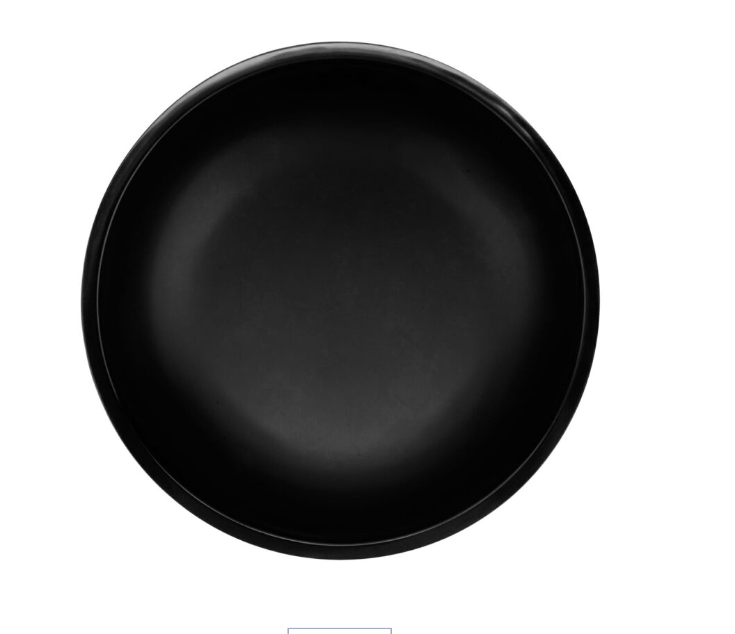 Viva Mexico Black Melamine Molcajete Bowl - Image 3