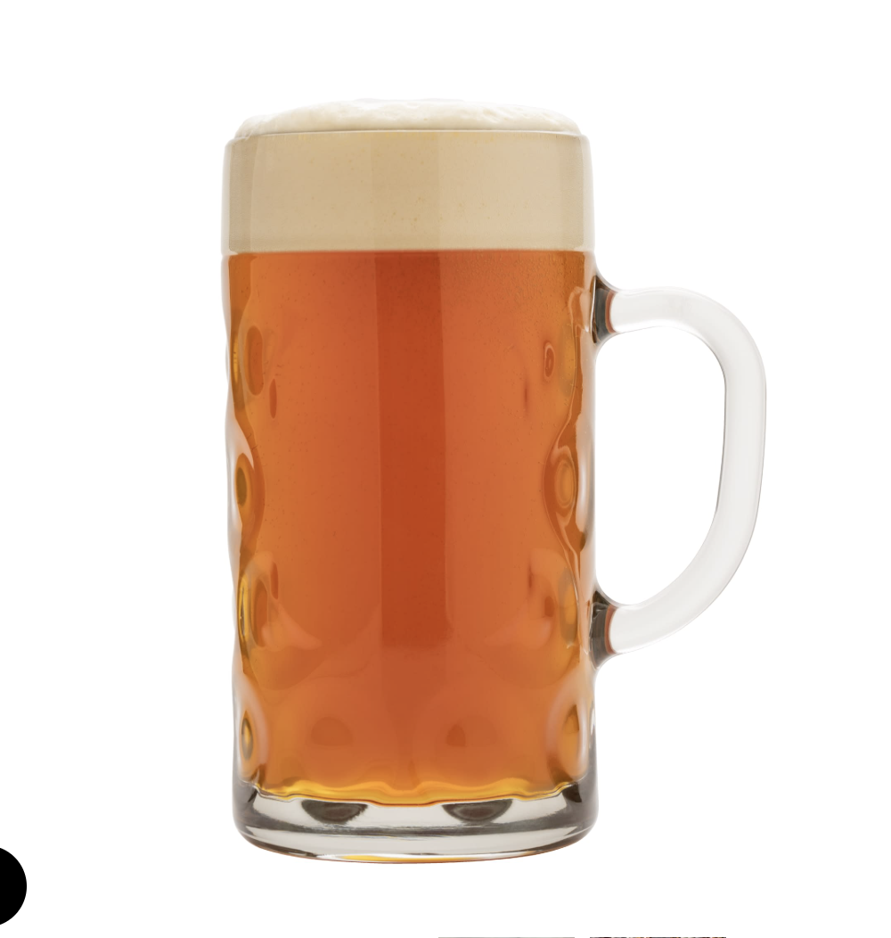 Libbey Oktoberfest Dimpled Beer Mugs with Decorating Area - Image 2