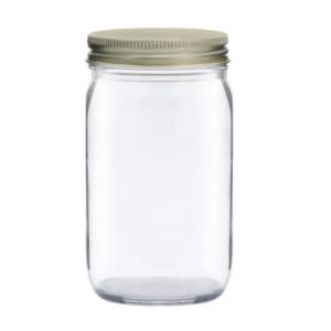 Libbey Miscellaneous Barware Glass Jar and Lid Sets