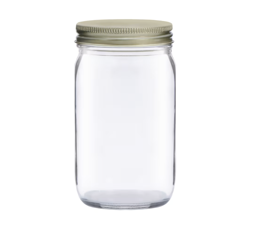 Libbey Miscellaneous Barware Glass Jar and Lid Sets