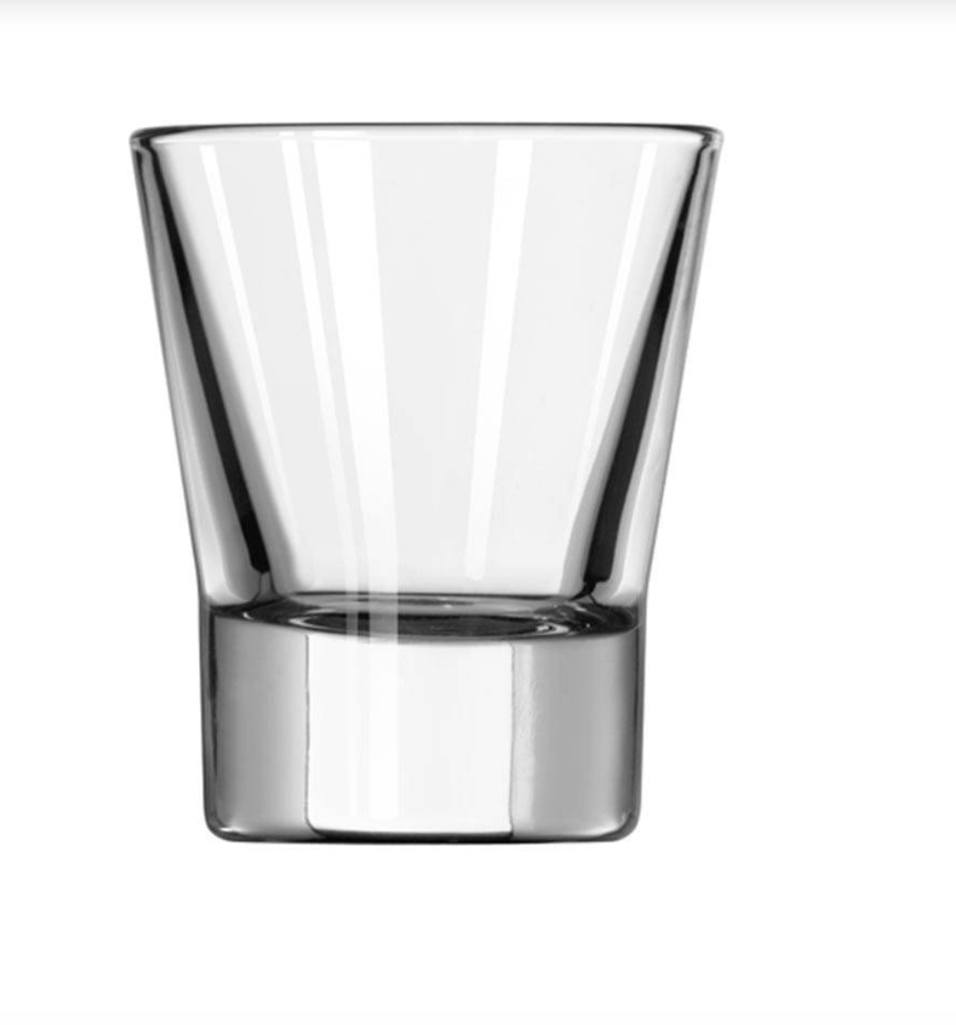 Libbey 11110722 Series V65 2.25 oz. Shooter Glass