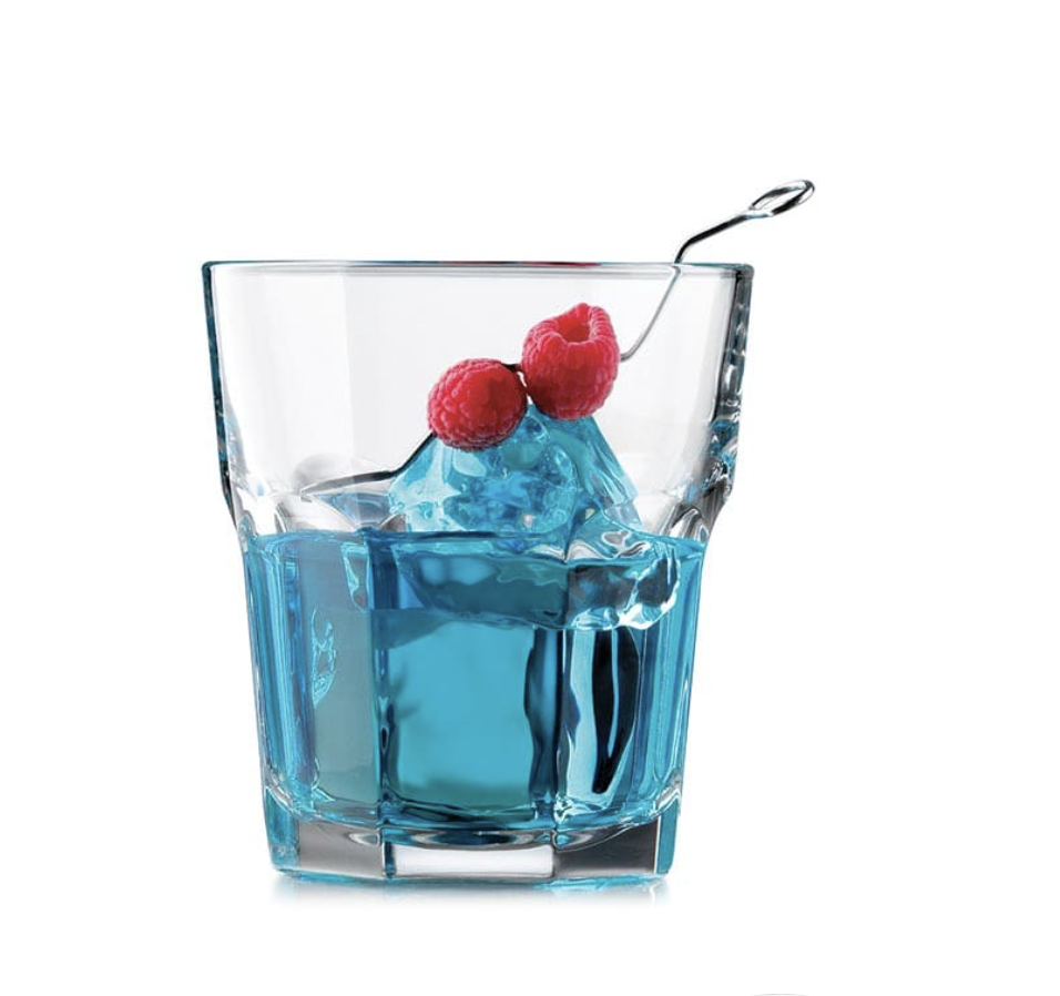 Libbey Gibraltar Rocks & Double Rocks