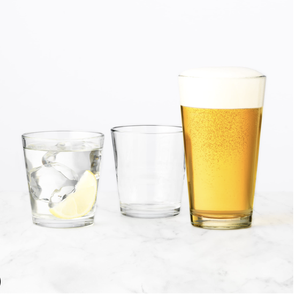 Libbey Restaurant Basics Stackable Beverage & Cooler Glasses - Image 2
