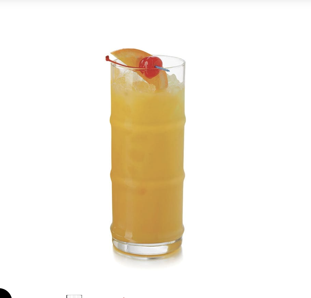Libbey 32802 Bamboo Cooler 16 oz. Glass - Image 4