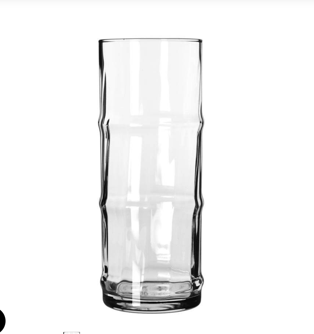 Libbey 32802 Bamboo Cooler 16 oz. Glass - Image 2