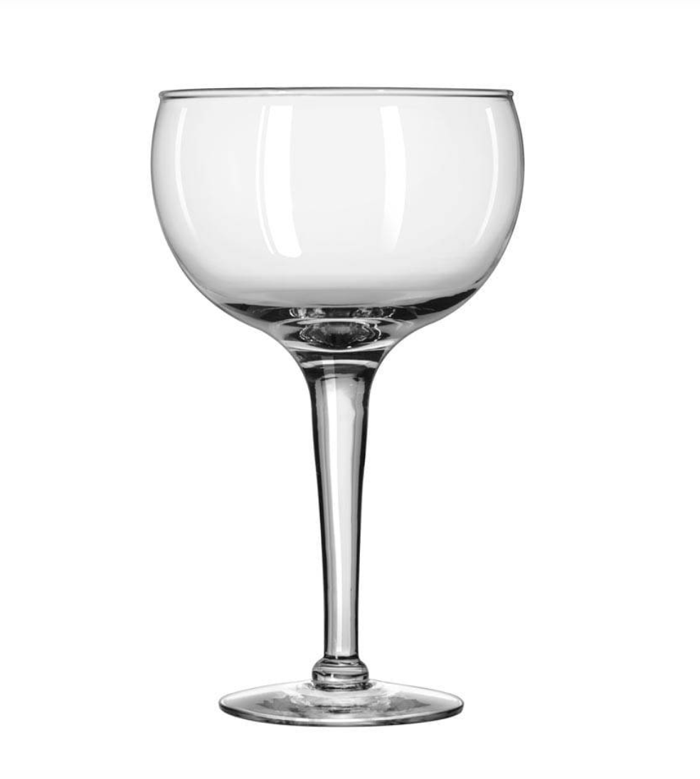 Libbey Super Stems Hand Blown Giant Glasses - Image 2