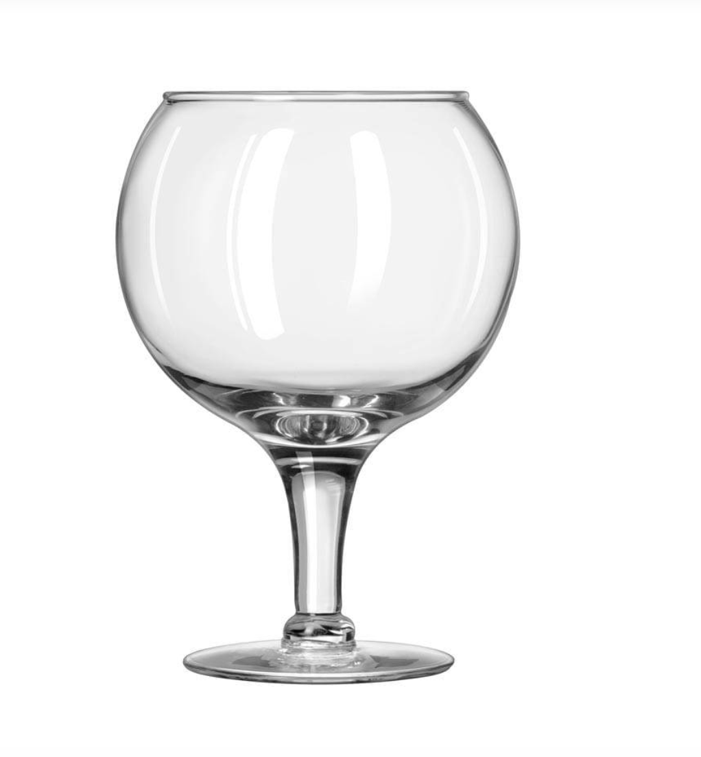 Libbey Super Stems Hand Blown Giant Glasses - Image 4