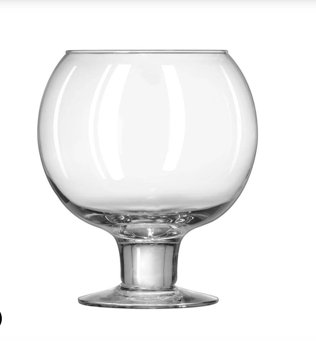 Libbey Super Stems Hand Blown Giant Glasses - Image 3
