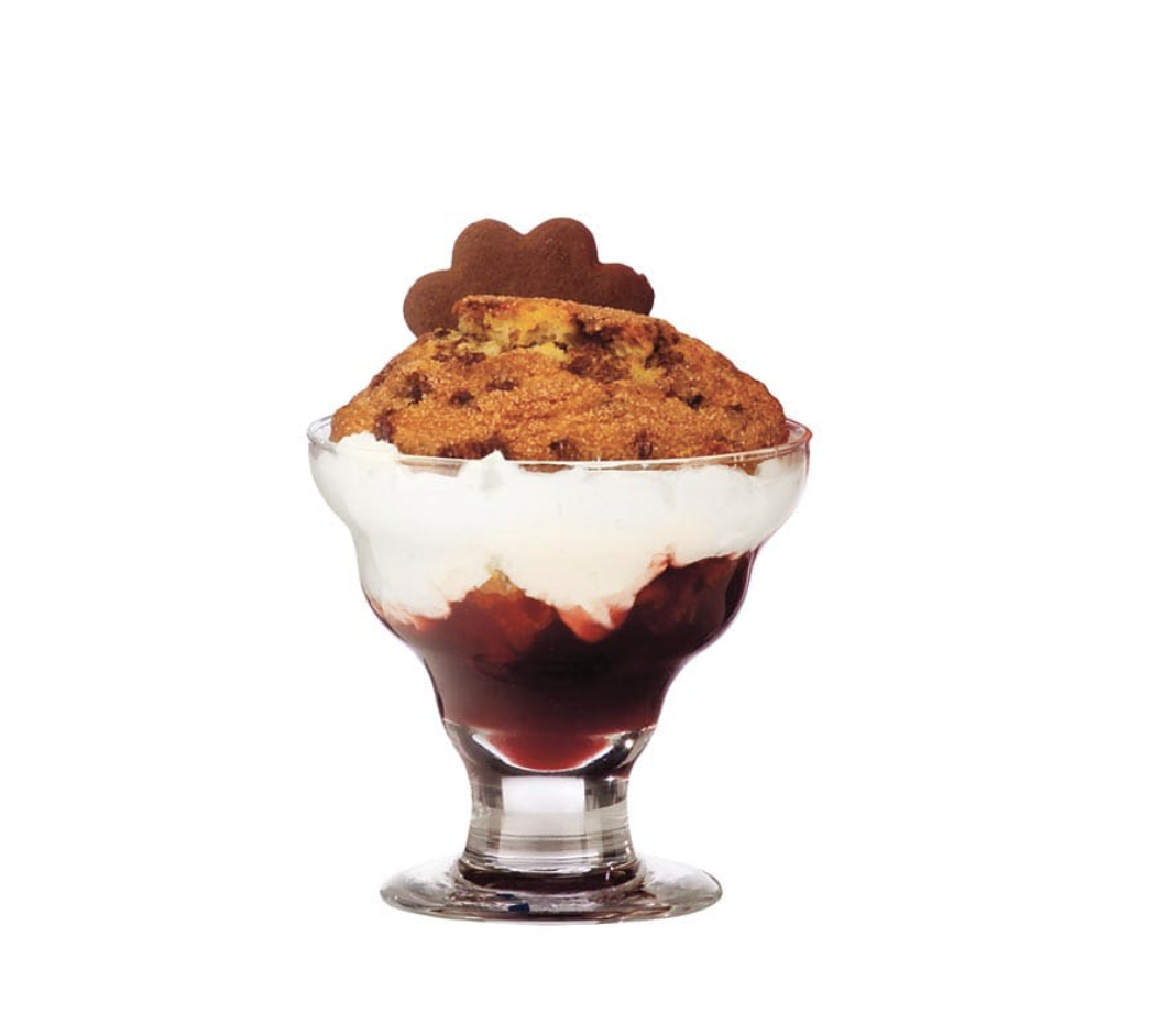 Libbey 3419 Splash 12 oz. Dessert Glass