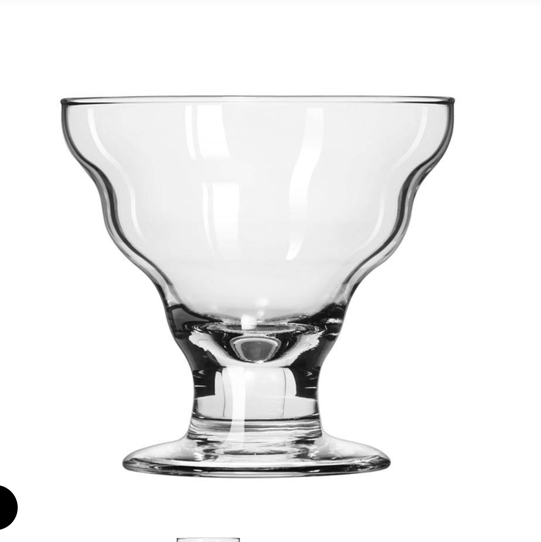 Libbey 3419 Splash 12 oz. Dessert Glass - Image 2