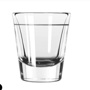 Libbey 5120/A0007 Lined 1.5 oz. Whiskey Shot Glass