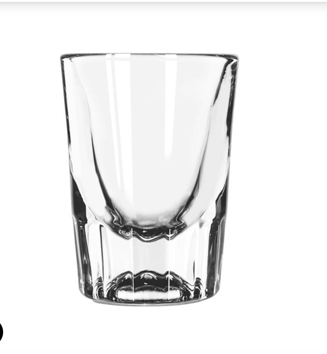 Libbey Fluted Whiskey Shot Glasses - Image 2
