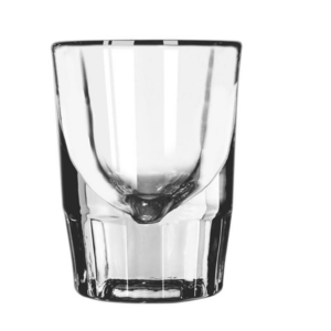 Libbey Fluted Whiskey Shot Glasses