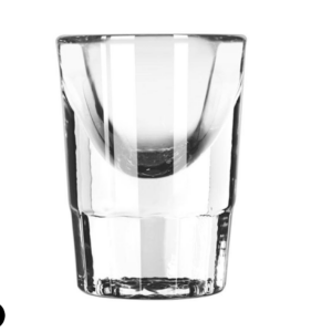 Libbey Tall Whiskey Shot Glasses