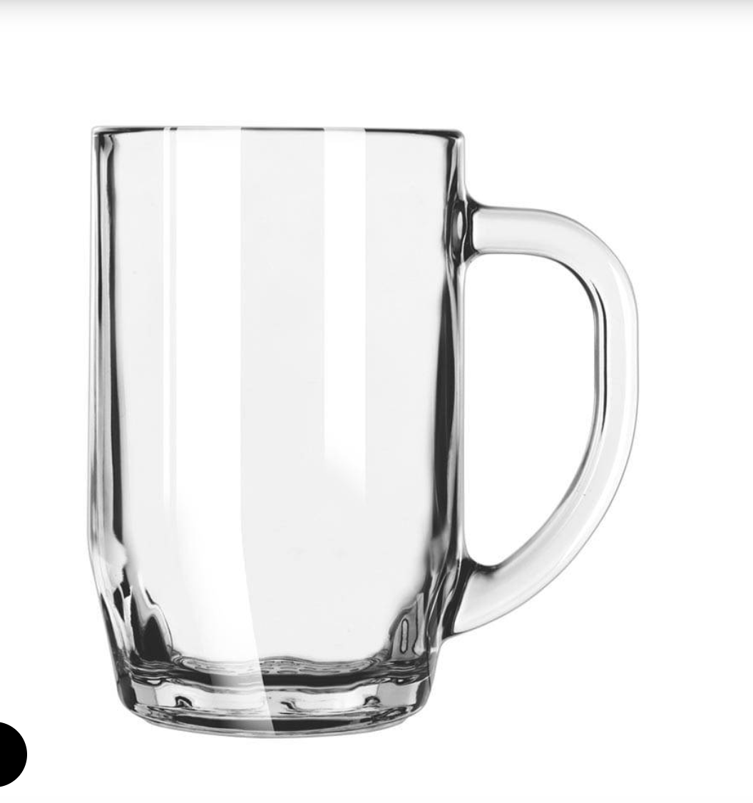 Libbey Thumbprint Stein - 19.5 oz.