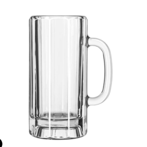 Libbey Paneled Beer Mugs
