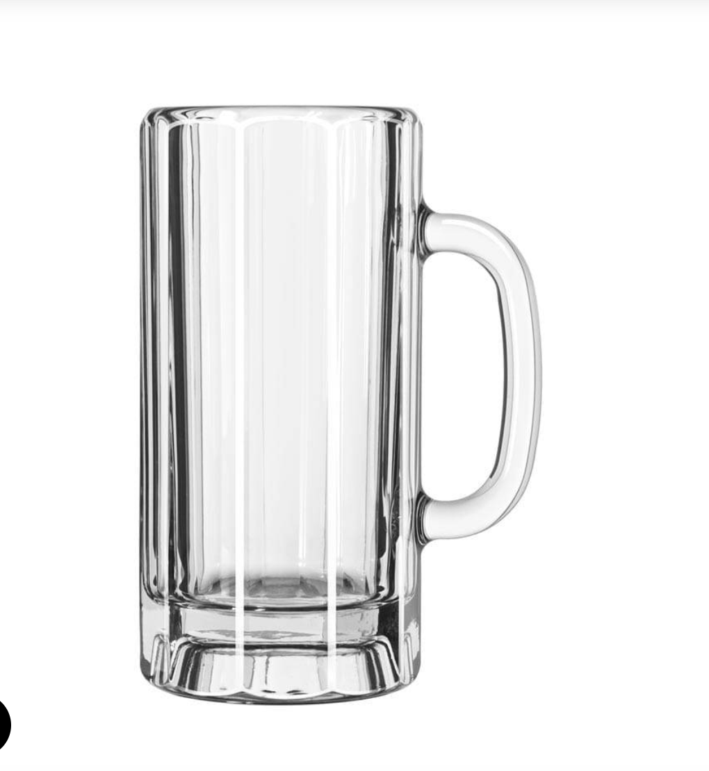 Libbey Paneled Beer Mugs
